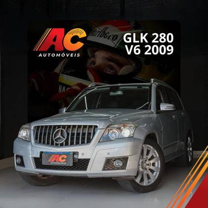 MERCEDES-BENZ GLK 280 3.0 4X4 V6 GASOLINA 4P AUTOMÁTICO MERCEDES-BENZ GLK 280 3.0 4X4 V6 GASOLINA 4P AUTOMÁTICO